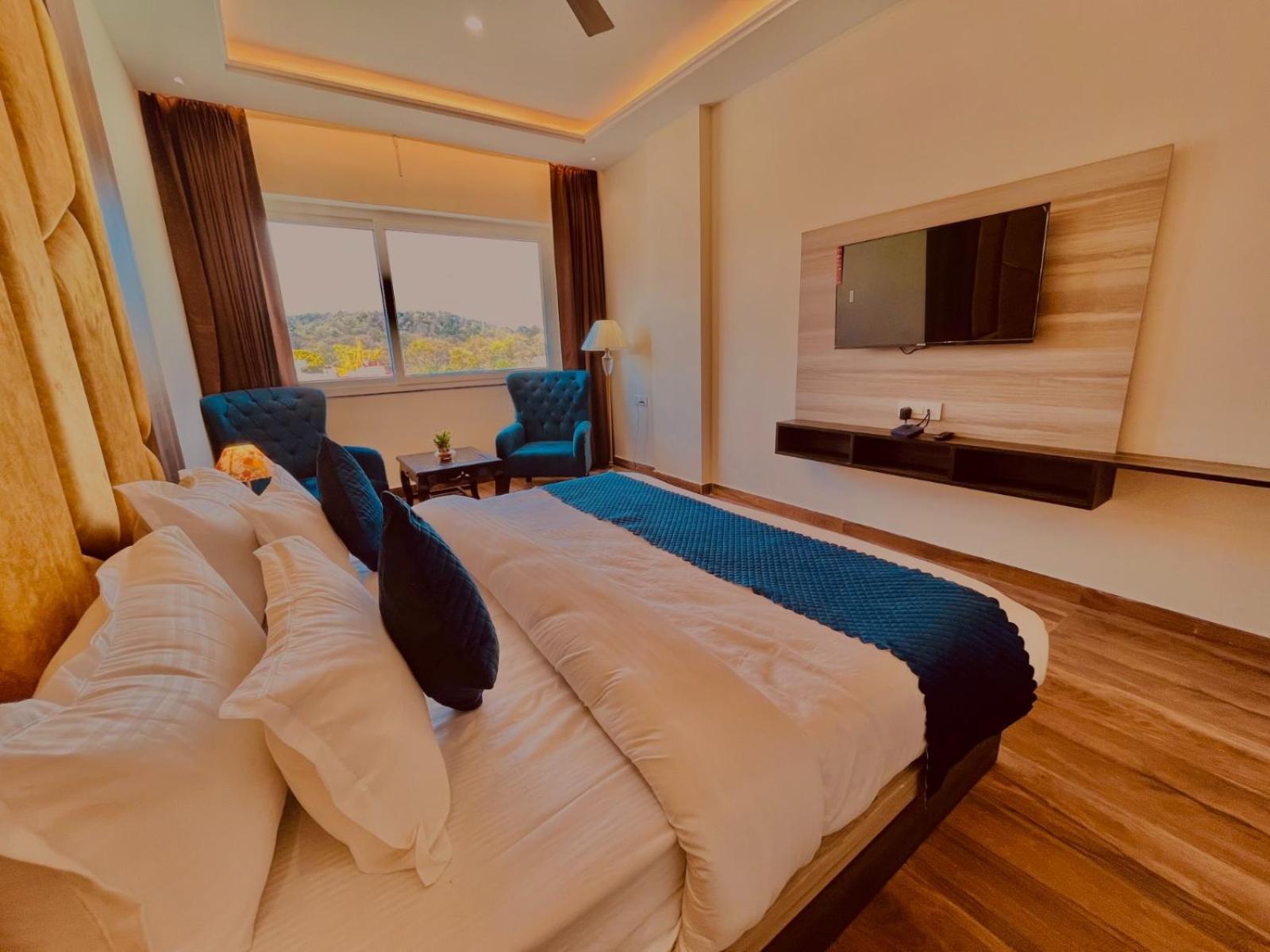 Hotel Gange - A Comfortable Stay, ハリドワール エクステリア 写真